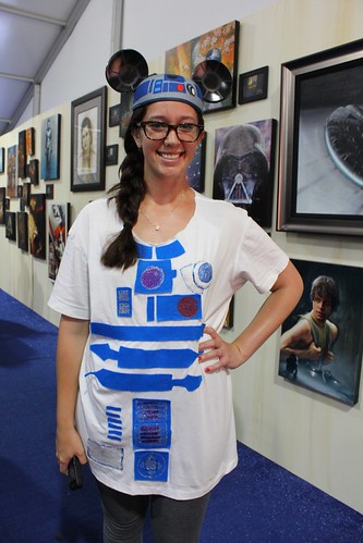 R2-D2 outfit