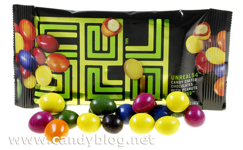 Unreal 54 Candy Coated Chocolates with Peanuts 