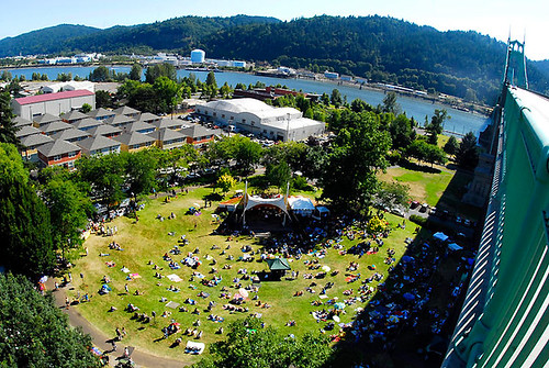 Cathedral Park Jazz Festival 2010