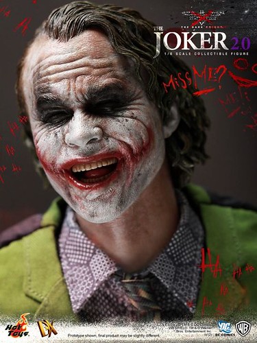 Hot Toys DX Series - The Dark Knight: The Joker 2.0