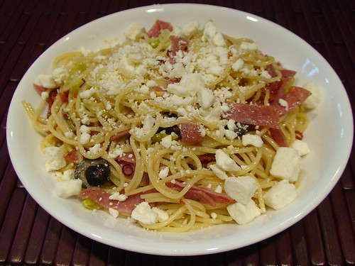 5/24/11 Greek-Style Pasta