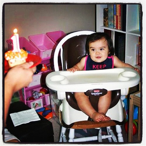 My baby is 1!