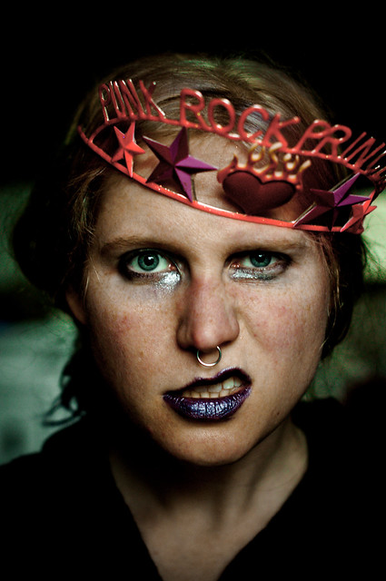 365: 2012/06/23 - punk rock princess