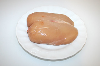 04 - Zutat Hähnchenbrustfilet / Ingredient chicken breast filet