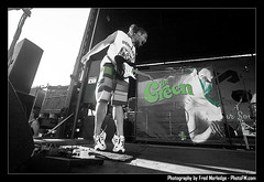 The Green @ Warped Tour 2012 Las Vegas