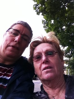 Me and Heidi in Rheinfelden
