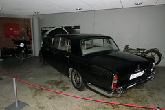 Riga Motor Museum - Breznev's Crashed Rolls