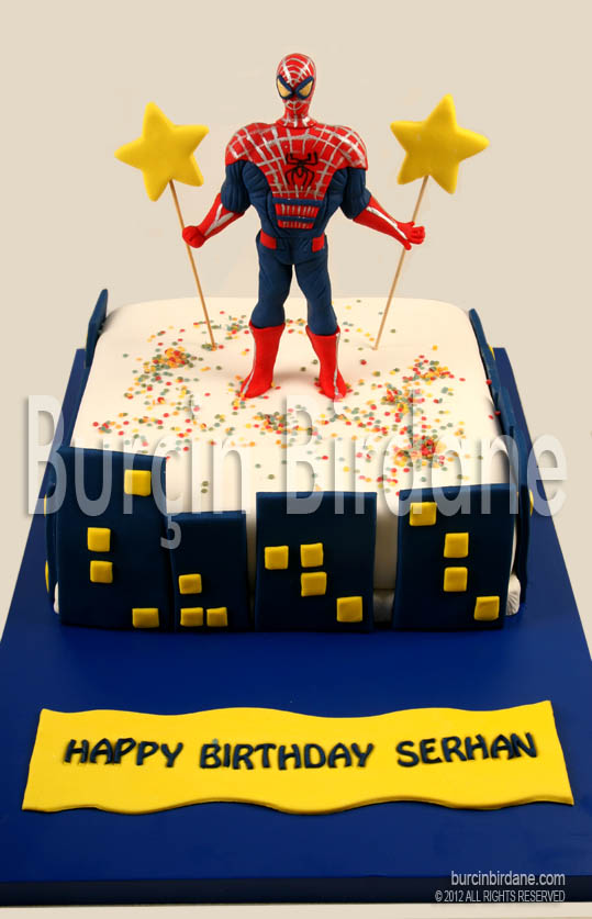The Amazing Spiderman Cake
