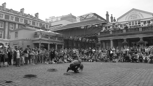 Contortionist Covent Garden by TheLostSociety
