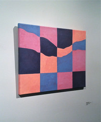 "Landscape in Four Colors" at Porter Mill's Transformation Show by randubnick