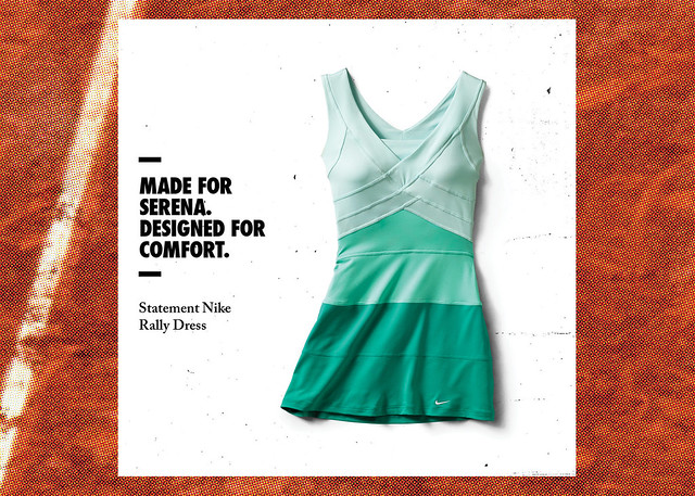 2012 French Open Nike outfits