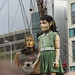 Sea Odyssey: Little Girl Giant and Uncle