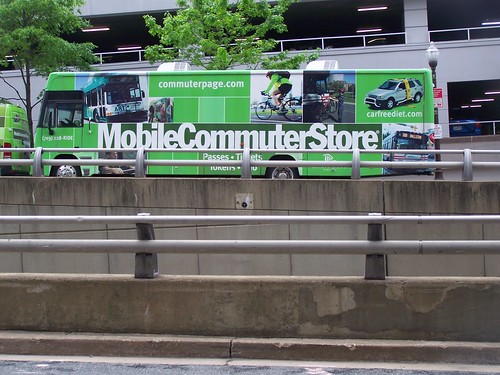 Mobile Commuter Store vehicles, Arlington