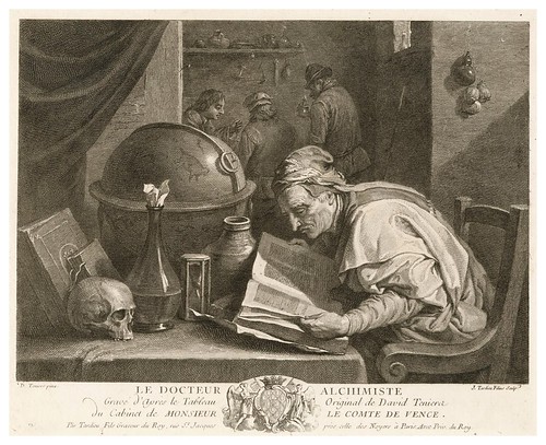 013- Laboratorio del siglo XVII - University Pensylvania Libraries -Edgar Smith Fahs Química Colección