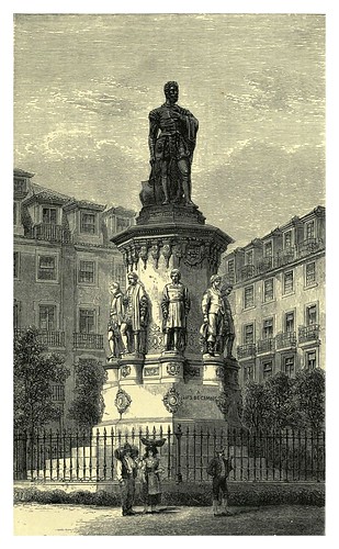 002-Estatua de Luis de Camoes-Fair Lusitania -1874