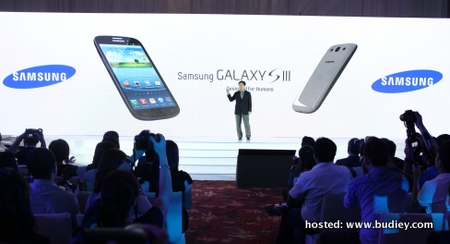 Samsung GALAXY S III Launch_Picture 6