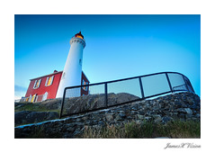 Fort Rodd Fisgard Lighthouse