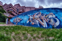 Graffiti,Murales