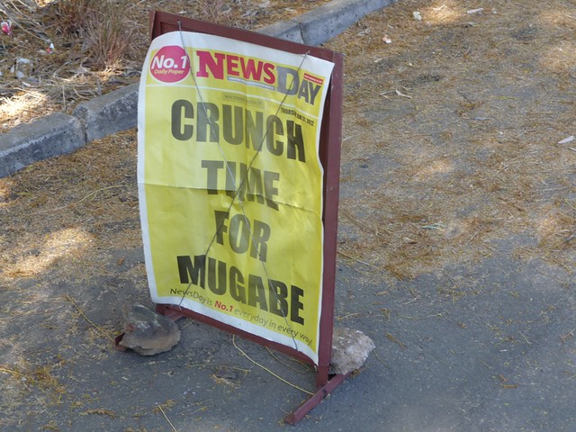 Time for Mugabe to leave?