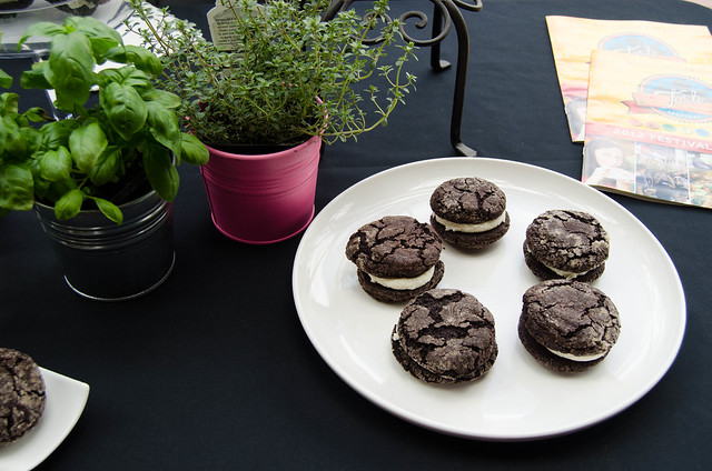 Chocolate Sandwich Cookies from Molly's Eats
