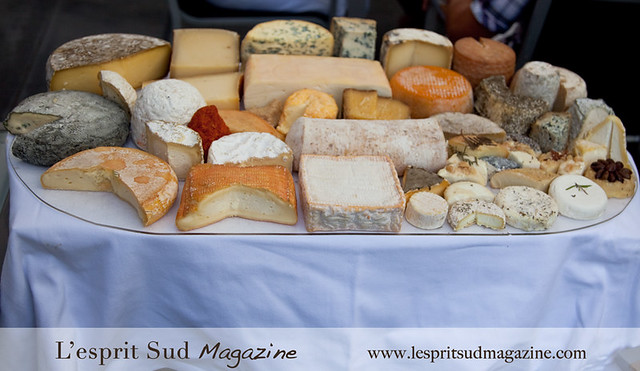 Le plateau de fromages (Cheese cart) -  Les Georges de Pennafort
