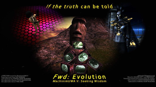 MachinimUWA V: "Fwd: Evolution" Movie Poster