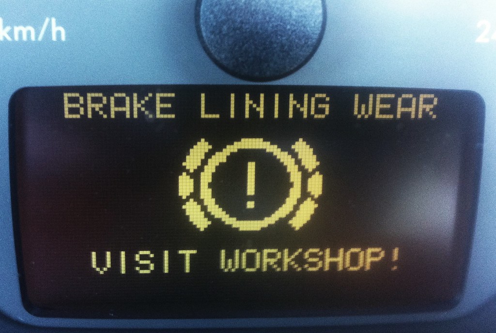 Brake Lining Wear!!!