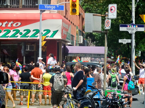 Gay & Dyke Parade in Toronto