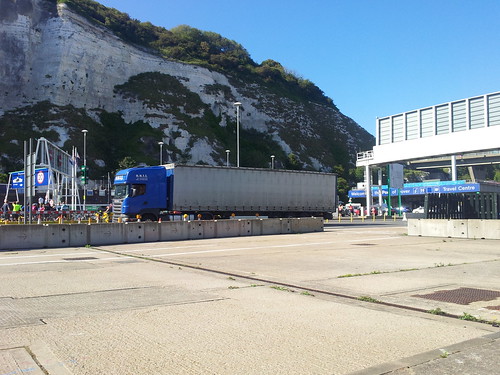 Arriving at Dover
