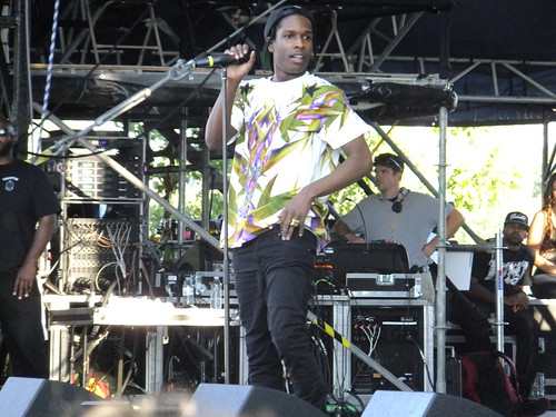 A$AP Rocky at Ottawa Bluesfest 2012