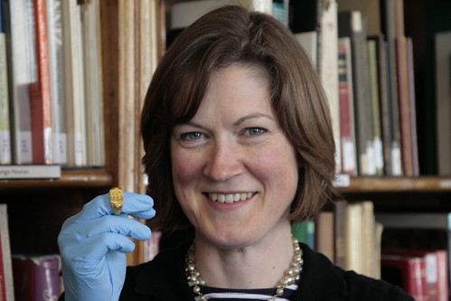 Helen Geake with the North West Essex ring
