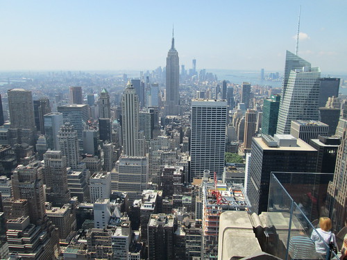 Top of the Rock, Rockefeller Center, NYC. Nueva York