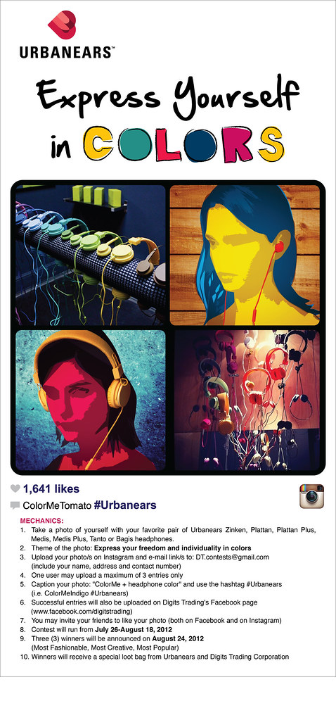 Urbanears: Express Yourself in Colors