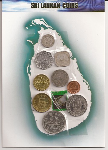 Coins of Sri Lanka 2012