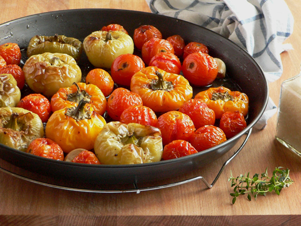 Mini-Paprika & Tomaten