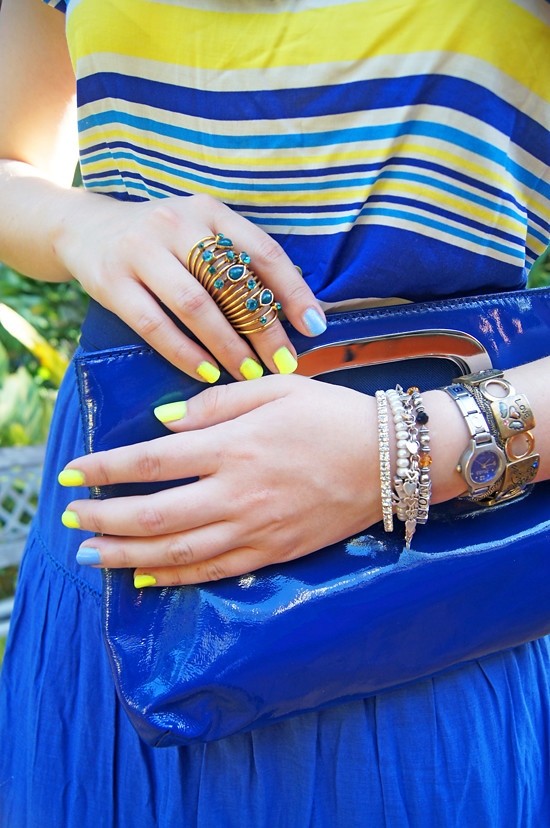 Blue & Yellow by The Joy of Fashion (4)