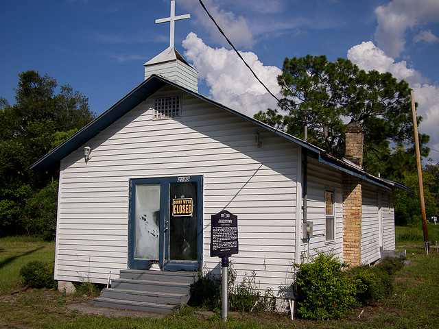 Old Jamestown Church