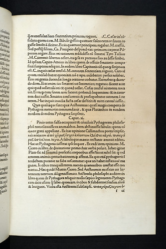 Washed out annotations in Gellius, Aulus: Noctes Atticae