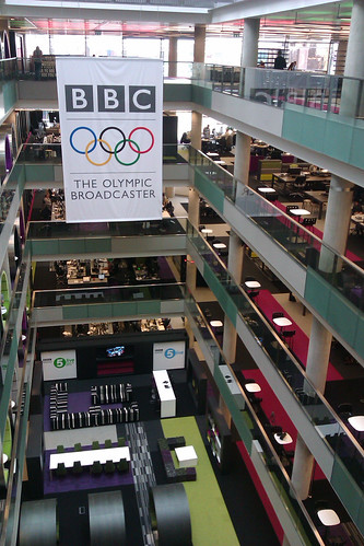 BBC, The Olympic Broadcaster