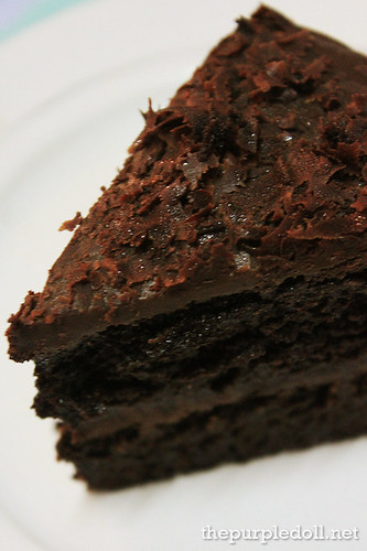 Frank&Carols Dark Chocolate Cake Slice