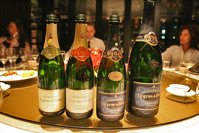 Legras & Haas Champagnes