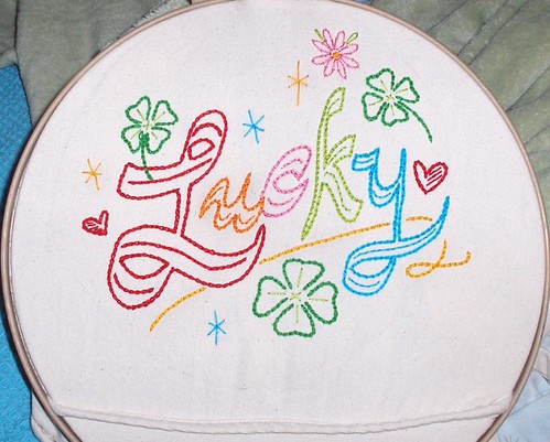 Lucky pattern from Sublime Stitching!!!