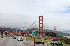 San Francisco: Golden gate Bridge
