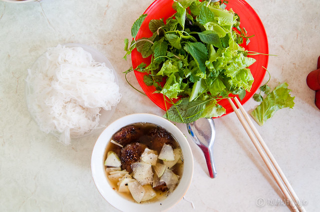 Bun Cha Hanoi Ingredients