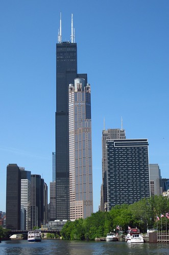 Willis Tower(tallest building in North America)