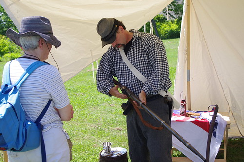 Come see what it was like for a Virgina soldier in the Civil War!