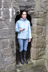 Little doors at Caernarfon castle