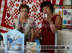  Inauguraración de la Feria que reúne a todas las asociaciones de mujeres de Bizkaia.