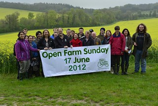 Supporting Open Farm Sunday