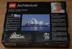 Sydney Opera House Architecture LEGO kit #21012